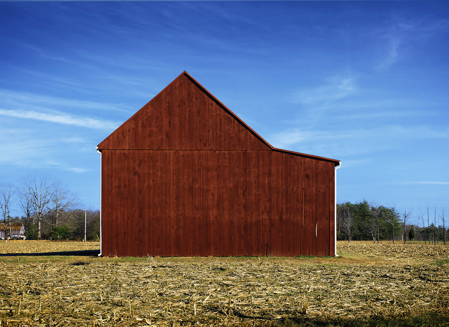 Red Barn is a fine art image