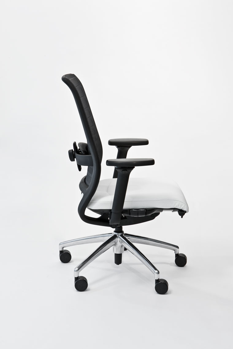 architectural photograph of an office chair