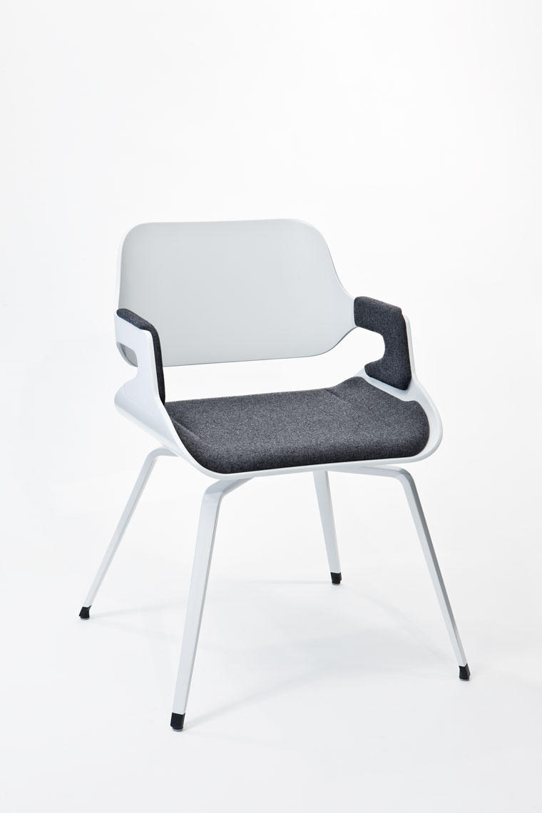 architectural photograph of an office chair
