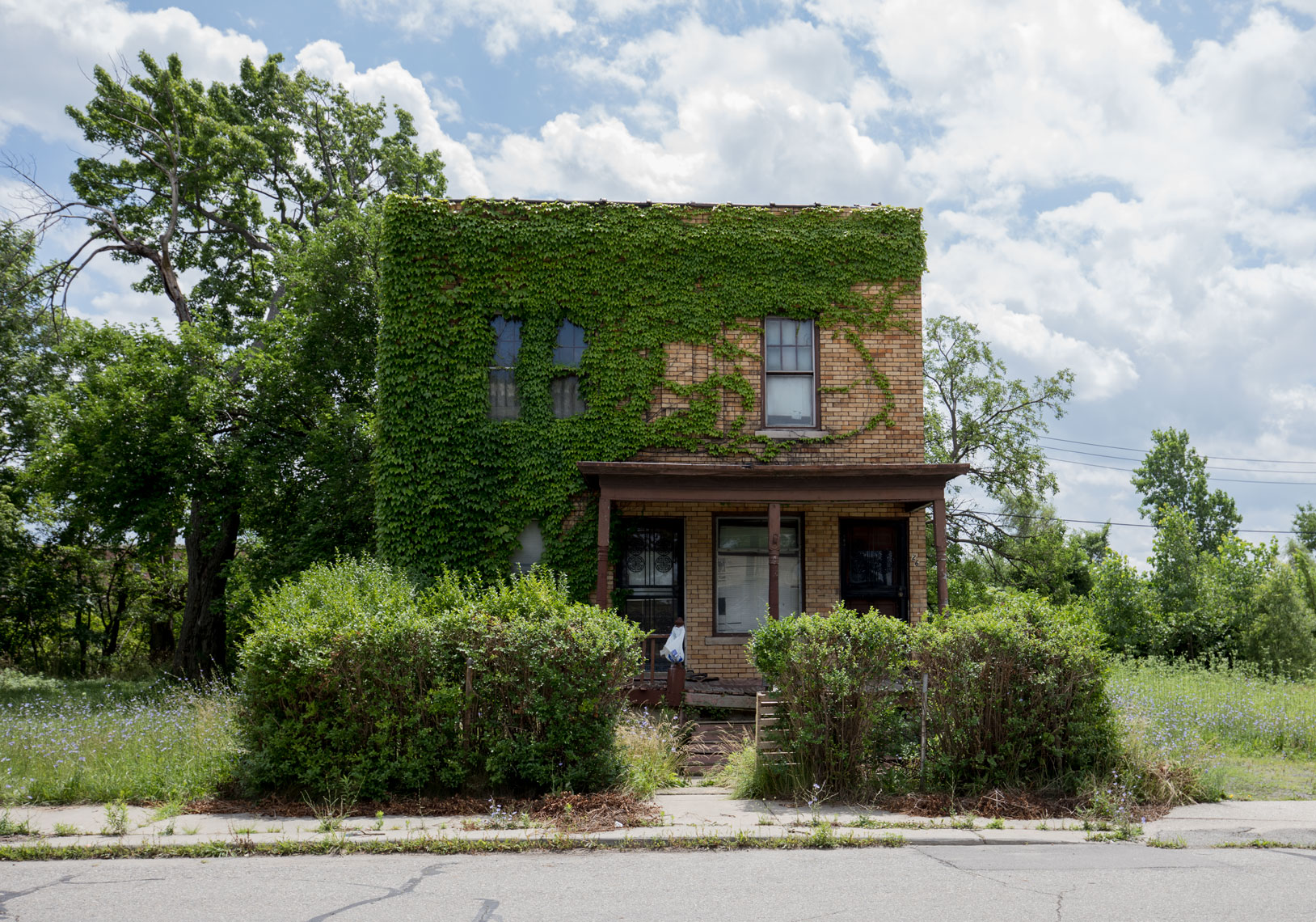 Old house in Detroit