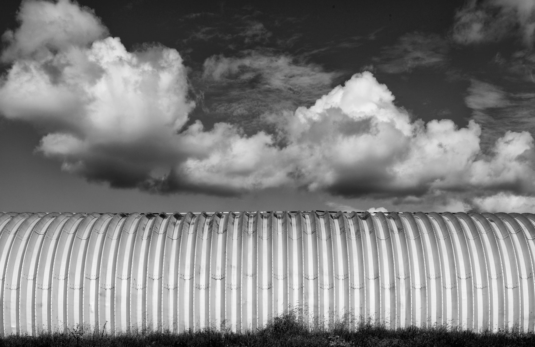 fine art photograph of Quonset Hut #4