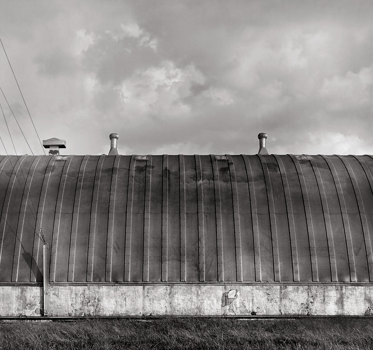 fine art photograph of quonset hut #1