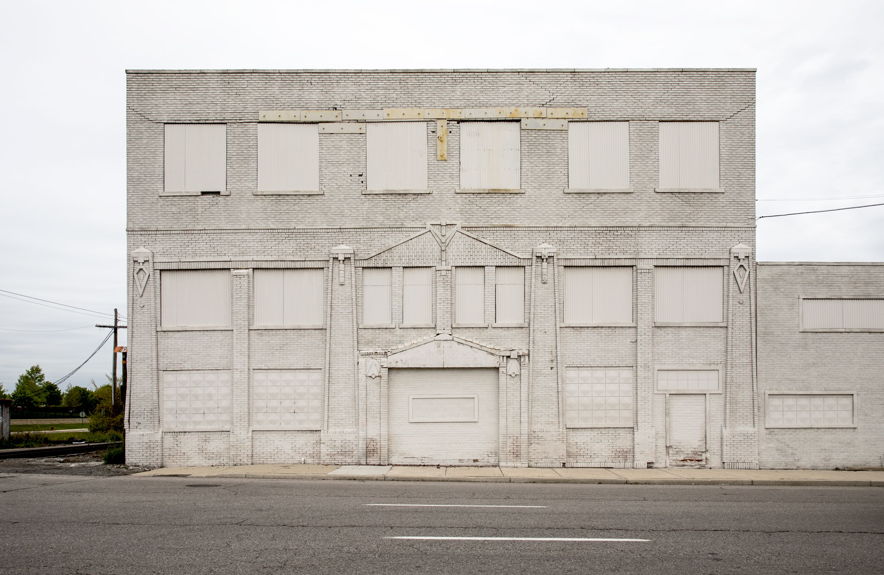 fine art photograph of White Building